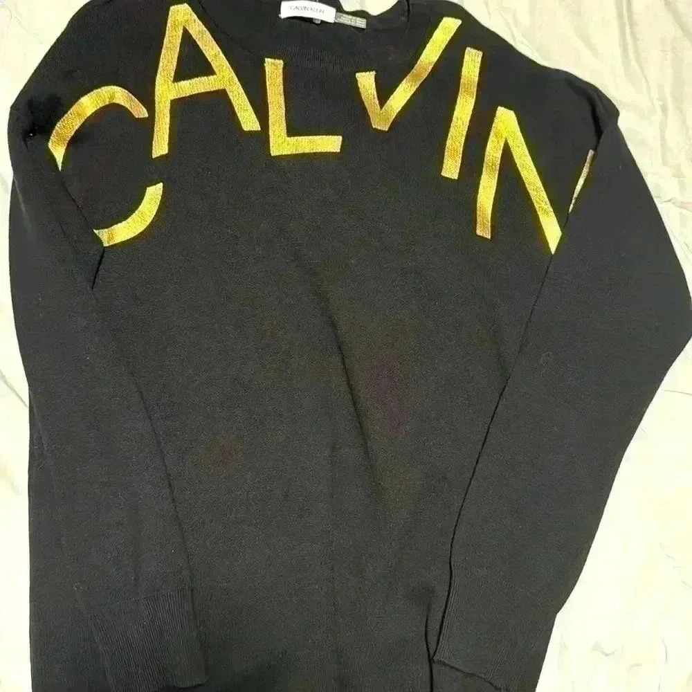 Calvin Klein dolman sweater